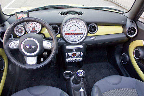 Mini Cooper S Cabrio - im Test 