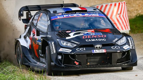 WRC, Rallye Zentraleuropa: Tag 1 Sebastien Ogier hat sich die Führung nach zwei Prüfungen geschnappt