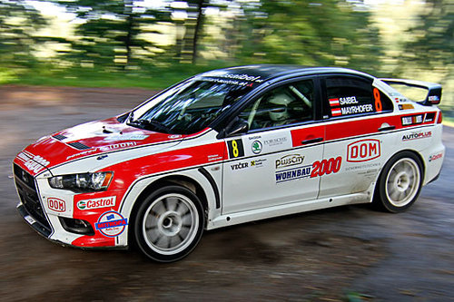 Rallye-ÖM: Maribor-Rallye 