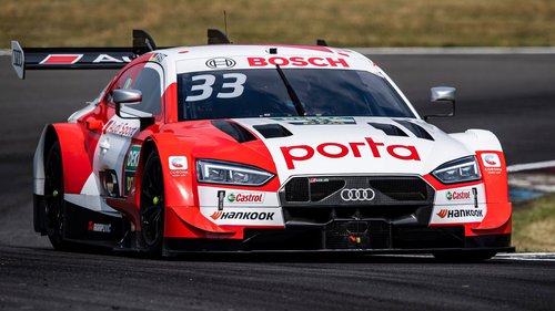 DTM Lausitzring Sprint 2: Rast rettet mit Fotofinish Sieg gegen Müller Rene Rast schlägt am Sonntag nach Platz sieben am Samstag zurück