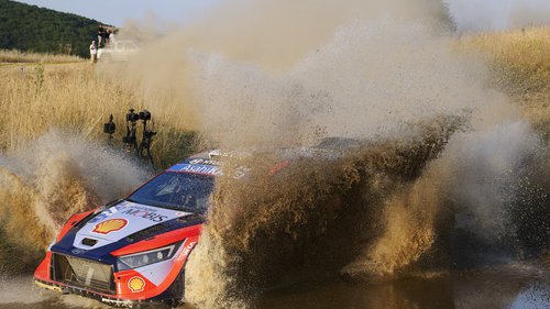 WRC Akropolis-Rallye: Nach SP13 Ott Tänak liegt in Griechenland auf Kurs zu seinem ersten Saisonsieg
