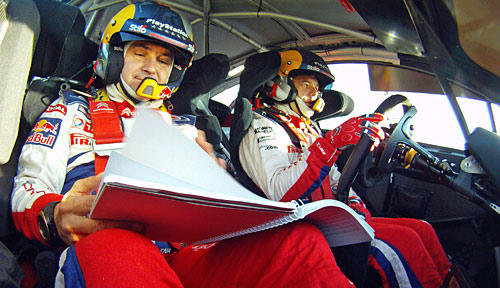 Rallye-WM: Spanien