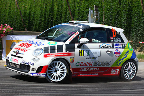 Rallye-ÖM: Maribor-Rallye 