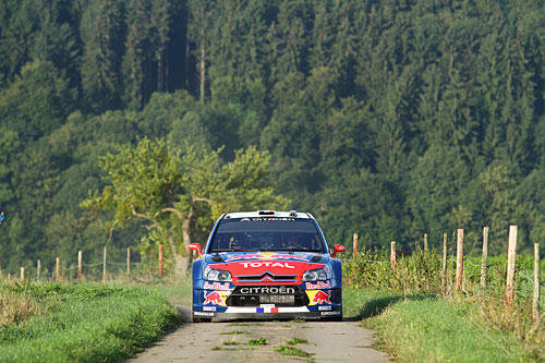 Rallye-WM: Deutschland
