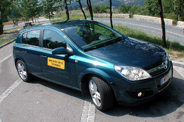 Opel Astra 1,7 CDTI - im Test 