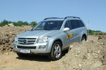 Mercedes GL 420 CDI - im Test 