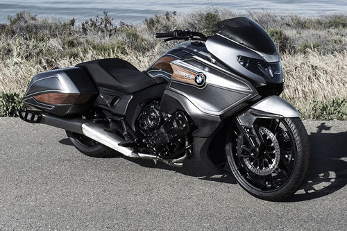 Bagger-Studie von BMW: Concept 101 