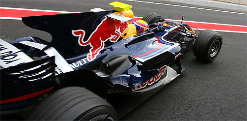 F1-Test Barcelona