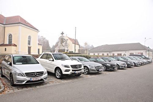 Übersicht: Mercedes Modellneuheiten 2011