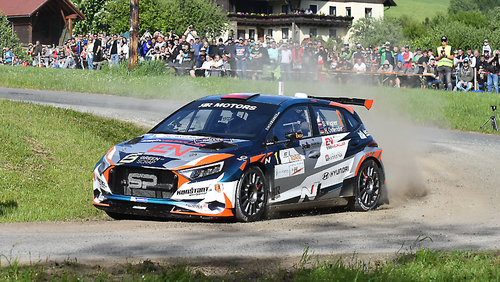 ET König Rallye: Nach SP5 (Tag1)