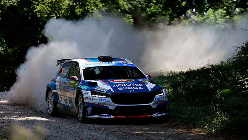 ERC/CZ, Barum-Rallye: Bericht