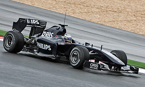 Formel 1-Tests Portimão