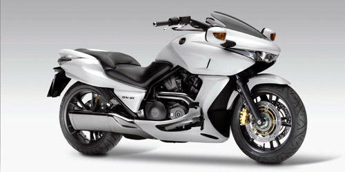 Jetzt auch in Weiß: Honda DN-01 