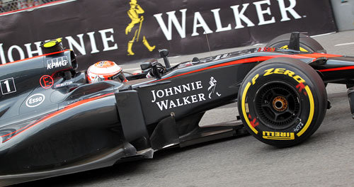 Formel 1: News Jenson Button, McLaren-Honda MP4-30, Monte Carlo 2015