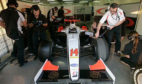 GP2 Asia: Dubai