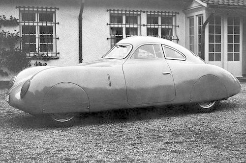Schloss Dyck Classic Days: Porsche Typ 64 