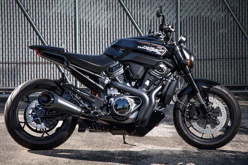 Harley-Davidson: E-Bike, Enduro, Streetfighter 