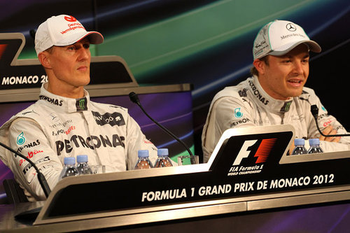 Formel 1: Hintergrund Schumacher Rosberg 2012