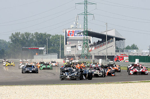 KTM X-Bow Battle: Slovakiaring