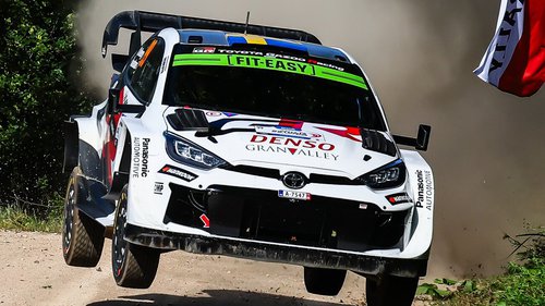 WRC Rallye Estland: Nach SP12 Oliver Solberg bei der Rallye Estland 2025