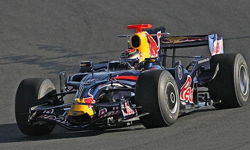 Formel 1-Tests Jerez
