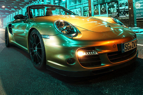 Tuning: Porsche 911 Turbo mit 840 PS 