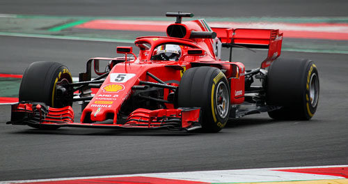 Formel-1-Test: Barcelona I