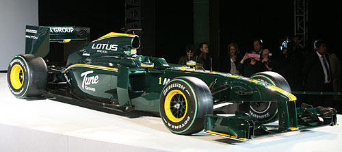 Formel 1 Launches 2010