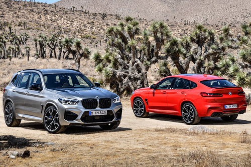 Starke SUV-Neuheiten: BMW X3 M und X4 M 
