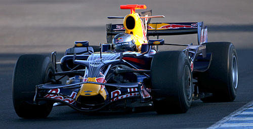 F1-Tests Jerez