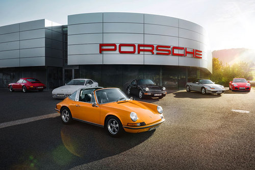 100 "Classic Partner" für Porsche 
