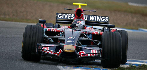 Formel-1-Tests Jerez