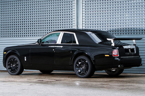 ERWISCHT: Rolls-Royce SUV-Projekt 