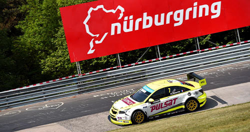 WTCC: Nürburgring Hugo Valente, Chevrolet Cruze TC1, Campos Racing, WTCC, Nürburgring, 2015