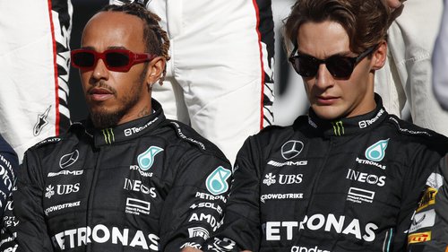 Rosberg über Russell Wird es 2024 zwischen Lewis Hamilton und George Russell noch öfter krachen?