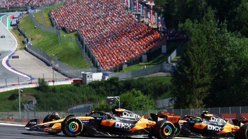 GP von Österreich: Bericht Das Duell zwischen Lando Norris und Oscar Piastri prägte den Grand Prix von Österreich 2025