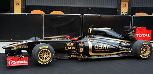 Formel 1 Launches 2011