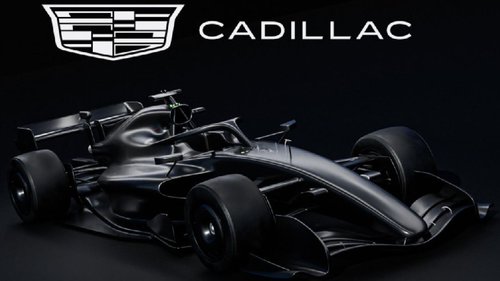 Formel 1: Analyse Formel-1-Fahrzeug 2026 mit Cadillac-Logo und -Schriftzug
