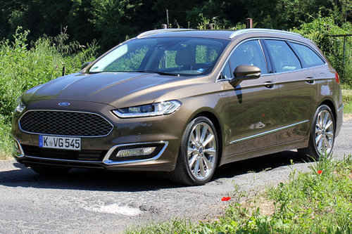 Ford Mondeo: Active Noise Cancellation 