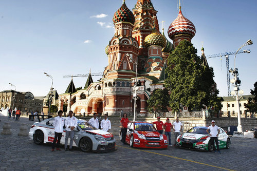 WTCC: Moscow Raceway