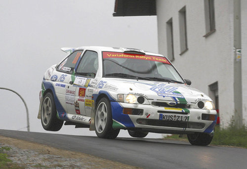 ARC/DRS: Niederbayern-Rallye