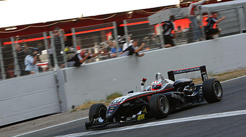 F3 Euroseries: Barcelona