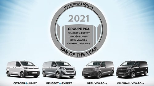 PSA-Quartett als "Van of the Year" 