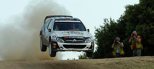 Rallye-WM: Akropolis
