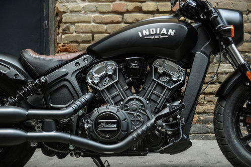 Puristen-Hit: Indian Scout Bobber Indian Scout Bobber 2017