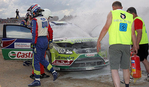 Rallye-WM: Polen
