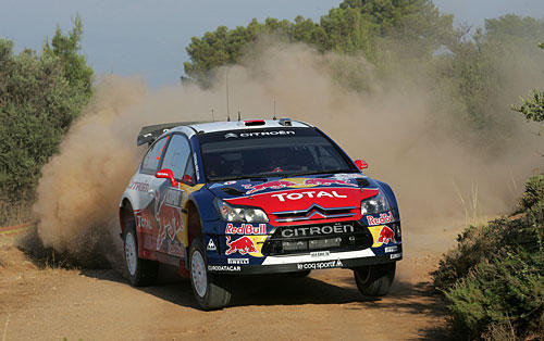 Rallye-WM: Akropolis