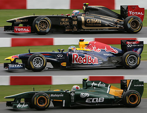 Formel 1: Interview