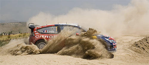 Rallye-WM: Akropolis