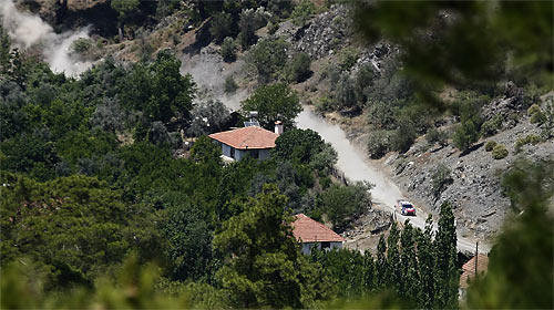 Rallye-WM: Türkei